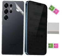 AILIKA Protection hydrogel écran privé Compatible avec Redmi Note 13 Global avec protection arrière transparent absorption impact