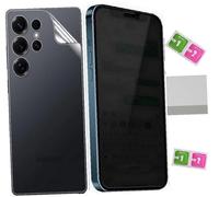 AILIKA Protection hydrogel écran privé Compatible avec Xiaomi Poco F4 GT avec protection arrière transparent absorption impact