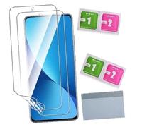 AILIKA Protection Hydrogel Haute Définition compatible avec Motorola G24 Power Lot de 2 film Écran Résistants Protection Quotidienne Transparente