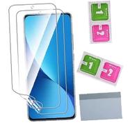 AILIKA Protection Hydrogel Haute Définition compatible avec Motorola G85 5G Lot de 2 film Écran Résistants Protection Quotidienne Transparente