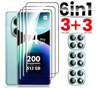 AILIKA ¿ REDMI NOTE 12 PRO : triple protection avec verres trempés HD ¿ VERRE DE PROTECTION TELEPHONE écran + caméra