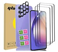 AILIKA - Samsung galaxy A25 5G ¿ Protection 3+3 : écran + objectif caméra verre trempé haute définition + lentilles caméra protégées