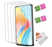 AILIKA Série de 4 Film Hydrogel Compatible avec Crosscall Core M5 - Protection HD, Anti-Rayures, Anti-Chocs & Ultra-Sensible Protection Écran 4,95"