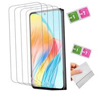 AILIKA Serie de 4 film hydrogel compatible avec oppo f27 pro+ - protection hd, anti-rayures, anti-chocs & ultra-sensible protection ecran