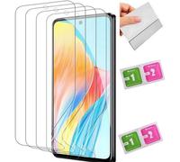 AILIKA Serie de 4 film hydrogel compatible avec vivo y70 - resistance aux impacts, protege contre rayures et fissures protection ecran