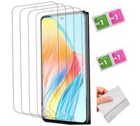 AILIKA Serie de 4 protections d'ecran compatible avec honor x8 - film hydrogel ultra-clair, anti-empreintes & absorption des chocs protection ecran