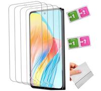 AILIKA Série de 4 protections d'écran Compatible avec redmi 13c - Film hydrogel ultra-clair, anti-empreintes & absorption des chocs
