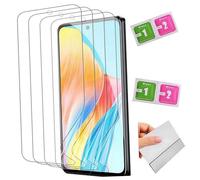 AILIKA Série de 4 protections écran Compatible avec Motorola Moto Z2 Force - Film hydrogel premium, anti-rayures et préservation tactile