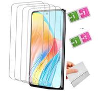 AILIKA Set de 4 film hydrogel compatible avec oppo reno 13f - resistance aux impacts, protege contre rayures et fissures protection ecran