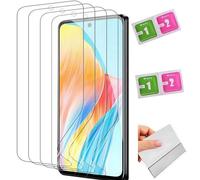 AILIKA Set de 4 film hydrogel compatible avec oukitel wp35 - resistance aux impacts, protege contre rayures et fissures protection ecran
