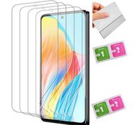 AILIKA Set de 4 film hydrogel compatible avec vivo y23 - protection hd, anti-rayures, anti-chocs & ultra-sensible protection ecran
