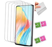 AILIKA Set de 4 protections compatible avec xiaomi black shark 4 pro - film ultra-fin & resistant, sans compromettre la reactivite tactile protection ecran