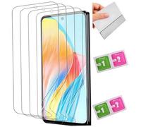 AILIKA Set de 4 protections d'ecran compatible avec vivo z3i - film hydrogel ultra-clair, anti-empreintes & absorption des chocs protection ecran