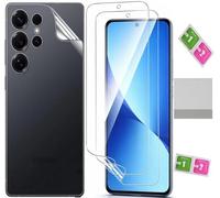 AILIKA Solution hydrogel cristalline conçue pour Compatible avec Huawei Nova 13 avec protection tactile avant et film protection arrière