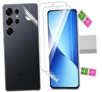 AILIKA Solution hydrogel cristalline conçue pour Compatible avec Huawei Nova 14 Ultra avec protection tactile avant et film protection