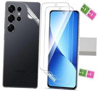 AILIKA Solution hydrogel cristalline conçue pour Compatible avec Oppo Find N6 avec protection tactile avant et film protection arrière