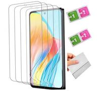 AILIKA TCL 501 ¿ Films de protection pour smartphone (x4), hydrogel HD transparent, tactile précis, pose express