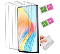 AILIKA VIVO X200 ¿ Films de protection pour smartphone (x4), hydrogel HD transparent, tactile précis, pose express