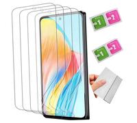 AILIKA-WIKO Y82 : 4 films hydrogel transparents, haute précision, confort tactile, pose rapide, protection durable