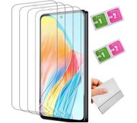 AILIKA ZTE BLADE A75 ¿ Films de protection pour smartphone (x4), hydrogel HD transparent, tactile précis, pose express