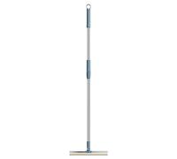 ailill Râteau réutilisable pour poils d'animaux de compagnie, long manche réglable, pour racloir les poils et poils de chien