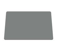 Aililong Grand tapis en silicone - 70 x 50 cm - Tapis de cuisson en silicone antidérapant - Tapis de travail pour artisanat, bricolage, pâte à peindre (gris foncé)