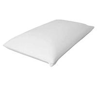 Ailime Matelas Waterfoam, 65 x 140 x 10 cm, en Mousse de polyuréthane orthopédique, Polyester, Blanc, Un carré