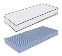 Matelas 80x185 cm. Hauteur de 14 cm - Waterfoam, Orthopedique, Antiacarien et Hypoallergenique. Primavera H14