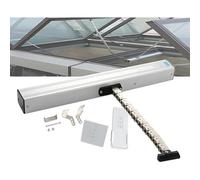 AILIMENG Ouvre-fenêtre Automatique avec Panneau De Commande + Télécommande,Actionneur À Chaîne À Unité Unique,24V/220V,Idéal pour Une Utilisation Domestique Ou Commerciale(400mm)