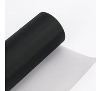 Ailinscn Moustiquaire pour fenêtre, moustiquaire en acier inoxydable 304, filet de rechange découpable, convient pour fenêtres, salons, portes de terrasse, lucarnes, portes de terrasse (0,51 x 30 m)