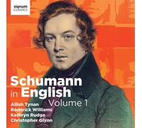 Ailish Tynan - Schumann In English, Vol. 1 [Compact Discs]