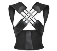 AILISK Correct' Posture Sameo | Corrige votre posture pour soulager vos douleurs(Noir,XXXL)
