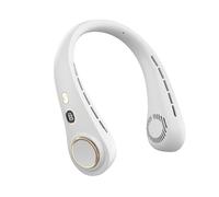 AILISK Morelax Ventilateur Portable De Cou (Blanc)