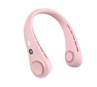AILISK Morelax Ventilateur Portable De Cou (Rose)