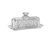 AILIUXIAOYAN Beurriers Beurrier en verre, boîte de rangement et de conservation rectangulaire avec couvercle