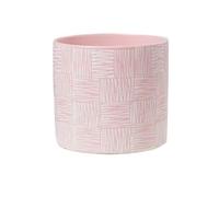 AILIUXIAOYAN Planteur Grand Pot de Fleurs en céramique Simple et élégant for la Maison, Le Salon et l'intérieur. Un Luxe créatif for Planter des Plantes Vertes en Pot.(Pink,L)