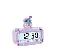 AILIUXIAOYAN Réveil Petit réveil for étudiants, réveil spécial Dieu, Haute Valeur de Couleur, Horloge Intelligente multifonctionnelle for garçons et Filles(Purple)