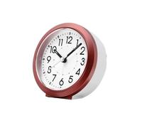 AILIUXIAOYAN Réveil Réveil de Bureau, Horloge de siège, Brille dans Le Noir, Alarme de Chambre silencieuse, Utilisation étudiante, réveil des Dieux(Red/White)