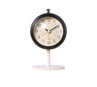 AILIUXIAOYAN Réveil Réveil spécial for étudiants, réveil des Dieux, Chevet, Chambre à Coucher, lycée, Horloge de Bureau(Black)