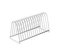 AILIUXIAOYAN Support de disques Support de rangement for CD et magazines, 15 emplacements, affichage Vertical d'album, Collection d'art créatif