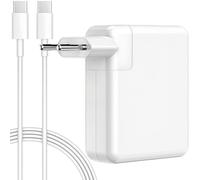 AILKIN Chargeur USB C 96W pour MacBook Pro 16, 15, 14, 13 Pouces 2024, 2023, 2022, 2021, M3 M2 M1 MacBook Air, Adaptateur d'alimentation USB-C pour Ordinateur Portable, avec câble 6.6ft 5A