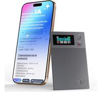 Ailog Enregistreur Vocal Ia Avec Application Dédiée,Transcription Et Résumé,Traduction Dans Plus De 188 Langues,Mémoire De 64 Go Pour Réunions,Conférences,Appels,Affaires,Cours