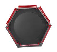 AILOOCEDI Arène de Toupies de Duel Passionnante, pour Enfants, Deux Gyroscopes Peuvent être Joués à la Fois, Légers et Portables, Placez Les Toupies Les Unes Contre Les