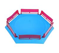 AILOOCEDI Arène de Toupies de Duel Passionnante, pour Enfants, Deux Gyroscopes Peuvent être Joués à la Fois, Légers et Portables, Placez Les Toupies Les Unes Contre Les