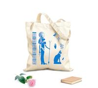 AILOONG Bastet, déesse égyptienne antique, avec un chat Cabane en toile tissu épais de 340g/m² Remplace le cartable