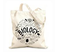 AILOONG Biologie, évolution, vie, anatomie, génétique, sciences Cabane en toile écrue tissu épais de 12 oz Utilise comme sac à outils 31x36cm Moyen