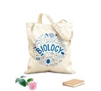 AILOONG Biologie, évolution, vie, anatomie, génétique, sciences Cabane en toile écrue tissu épais de 340g/m² Utilise comme sac à outils
