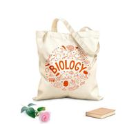 AILOONG Biologie, évolution, vie, anatomie, génétique, sciences Cabane en toile écrue tissu épais de 340g/m² Utilise comme sac à outils