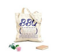 AILOONG Cabane à bandoulière en sangle bière barbecue dom tissu épais de 340g/m² Sac à dessin