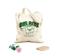 AILOONG Cabane à bandoulière en sangle Création d'un slogan typographique pour homme avec une peluche ours dans le style graffiti street art. tissu épais de 340g/m² Sac à dessin